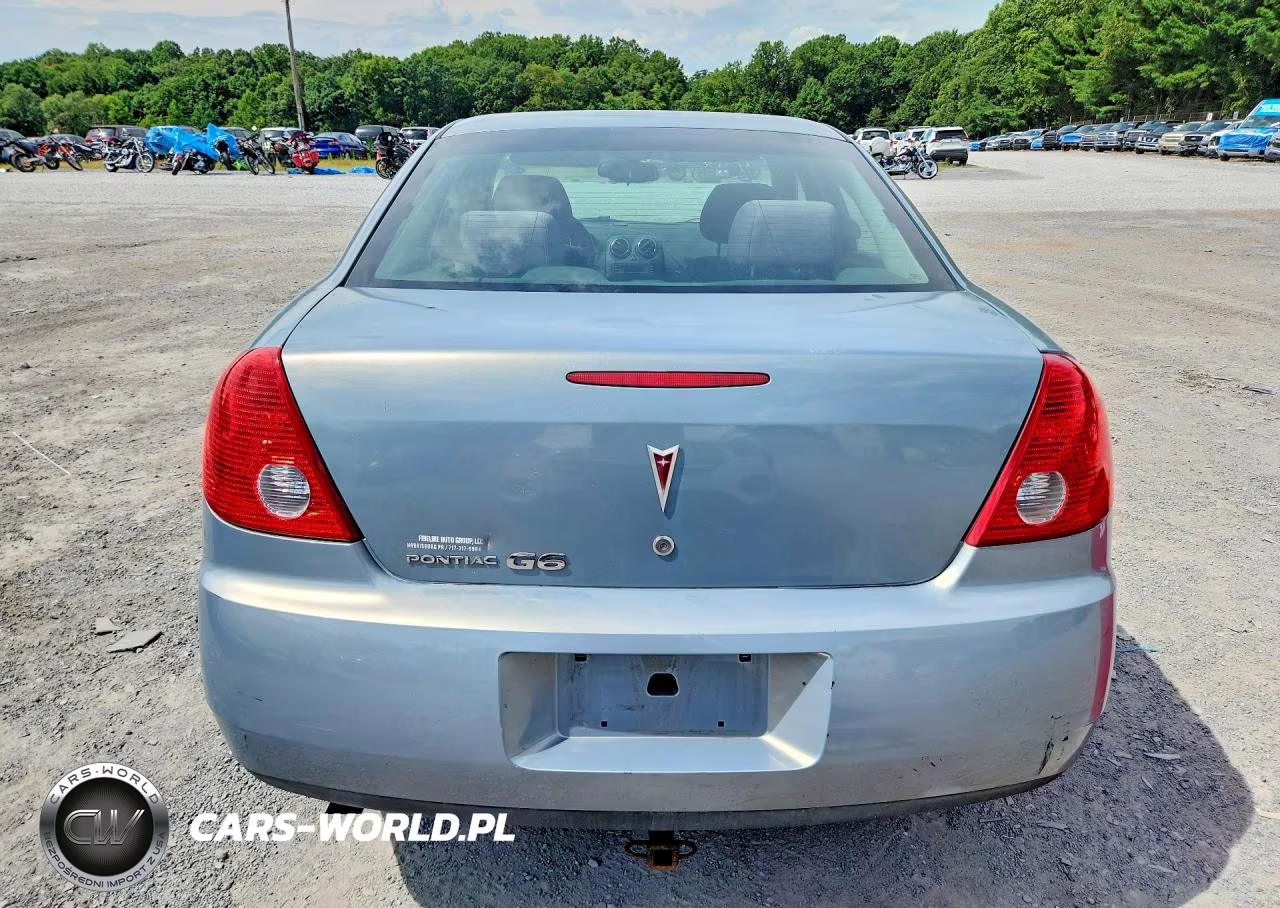 2008 Pontiac G6 Base VIN:1G2ZG57B084123720 - 6