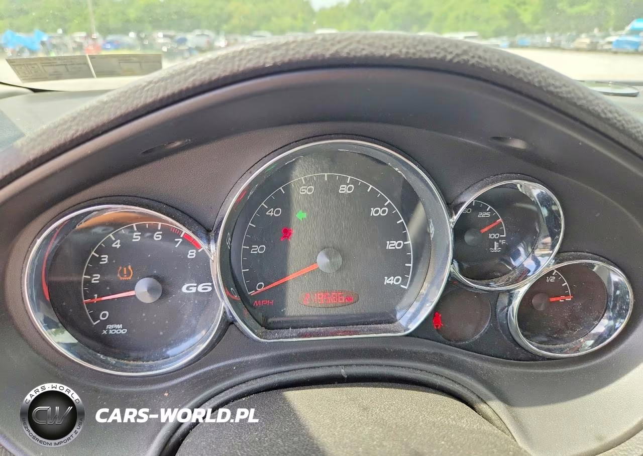 2008 Pontiac G6 Base VIN:1G2ZG57B084123720 - 9