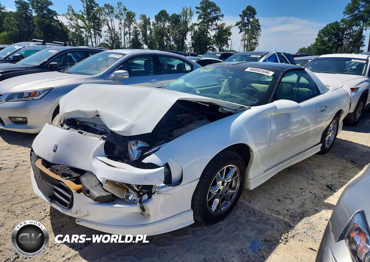 2002 Chevrolet Camaro VIN:2G1FP22K222164652 - 1