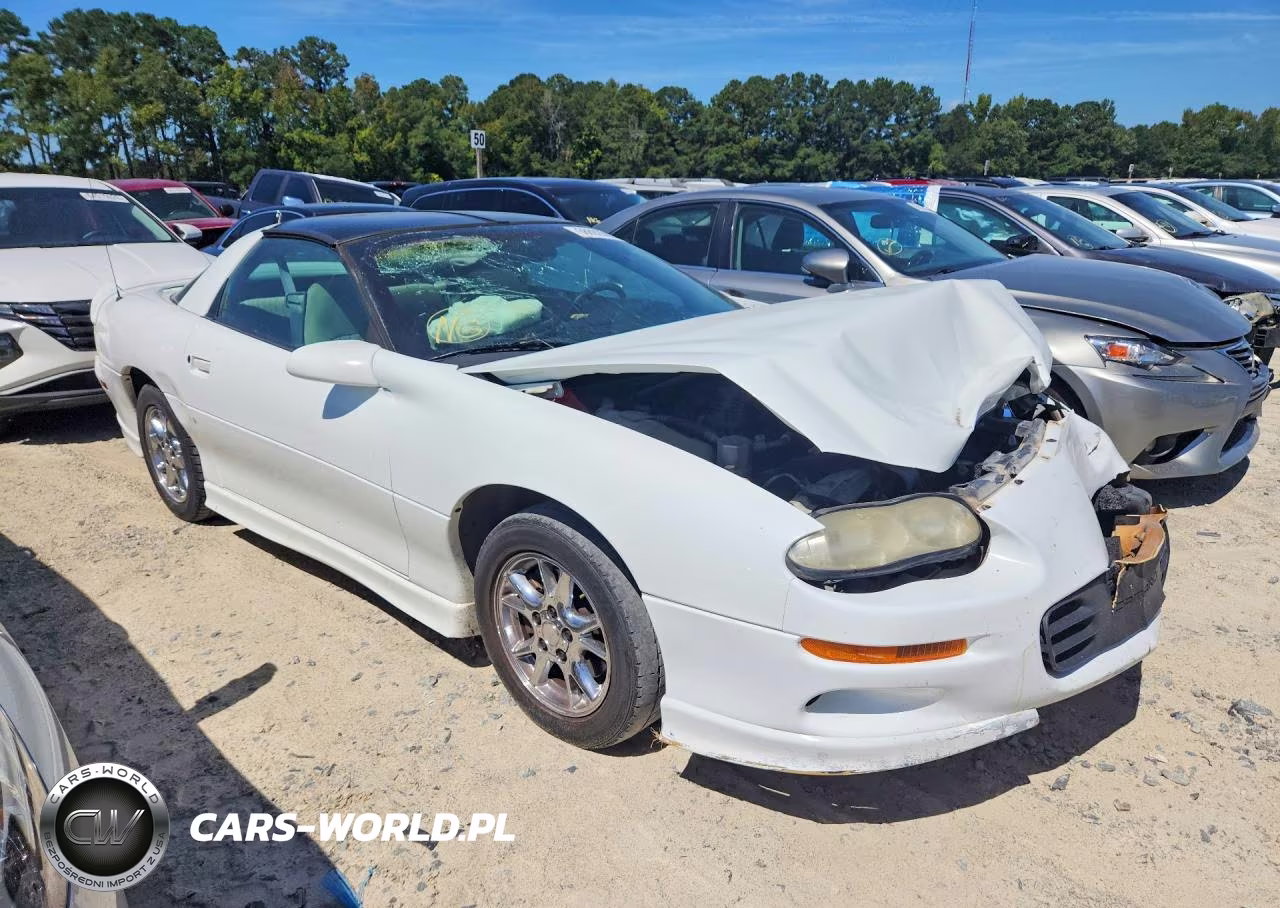 2002 Chevrolet Camaro VIN:2G1FP22K222164652 - 4