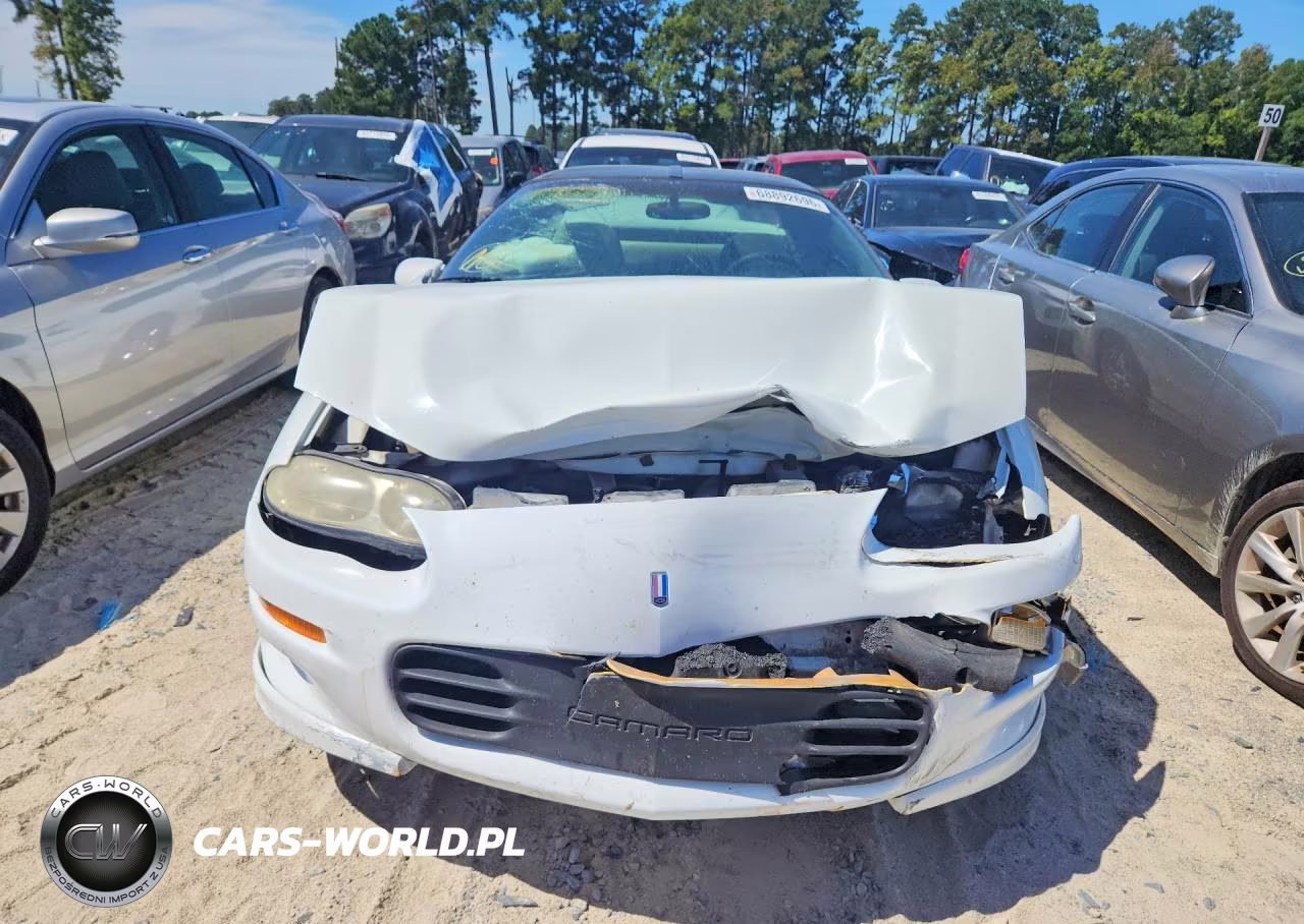 2002 Chevrolet Camaro VIN:2G1FP22K222164652 - 5