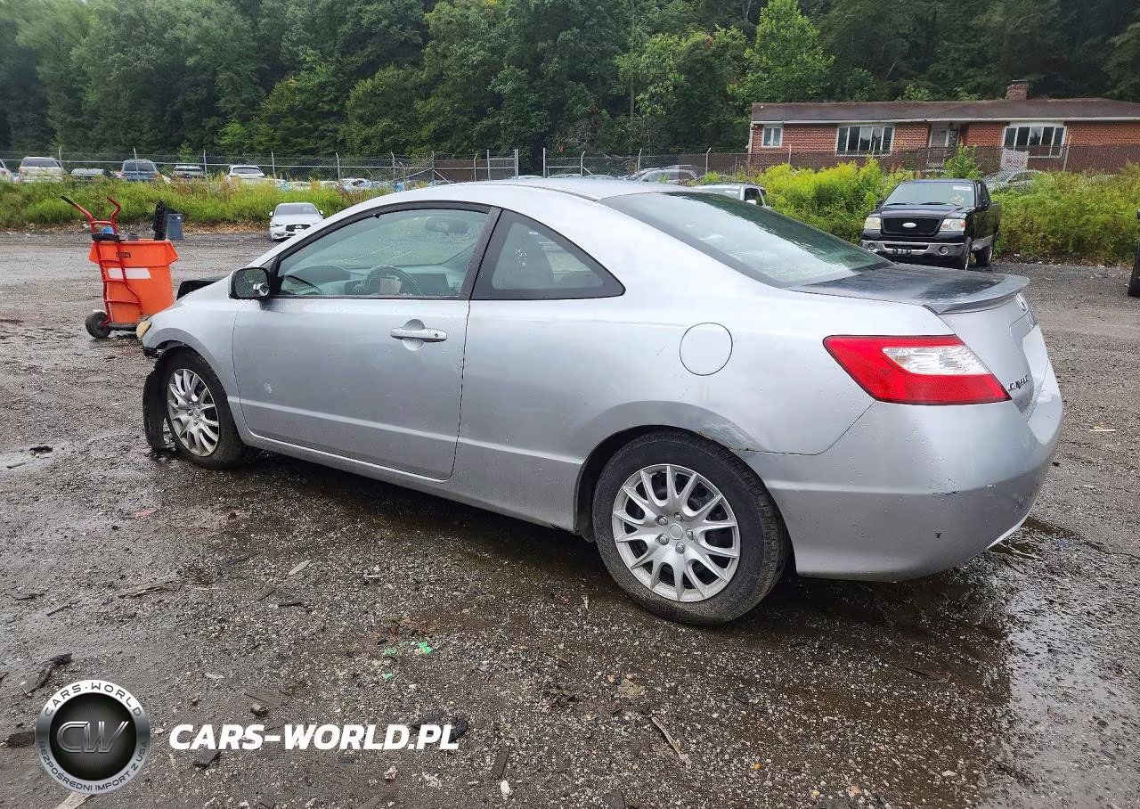2007 Honda Civic Lx VIN:2HGFG11637H514396 - 2