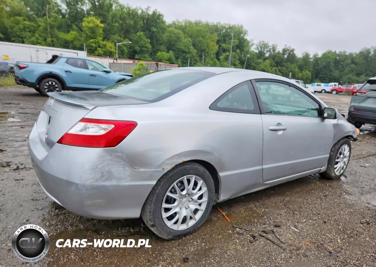 2007 Honda Civic Lx VIN:2HGFG11637H514396 - 3