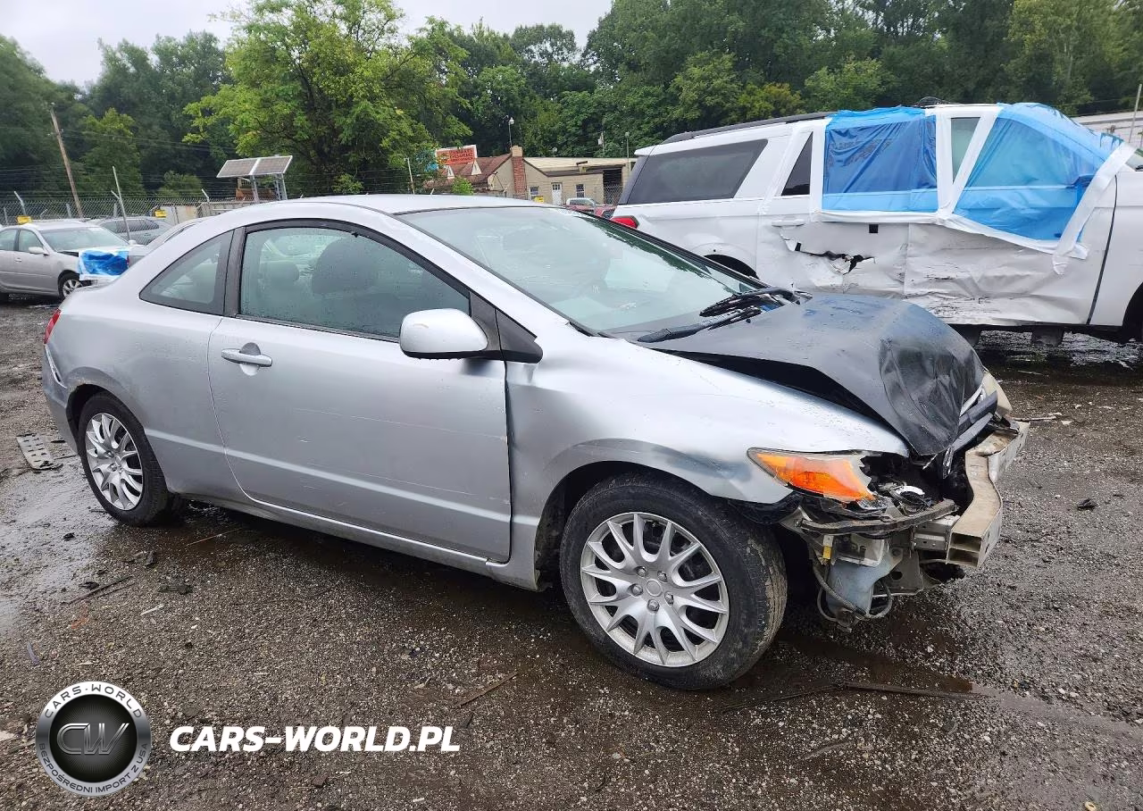 2007 Honda Civic Lx VIN:2HGFG11637H514396 - 4