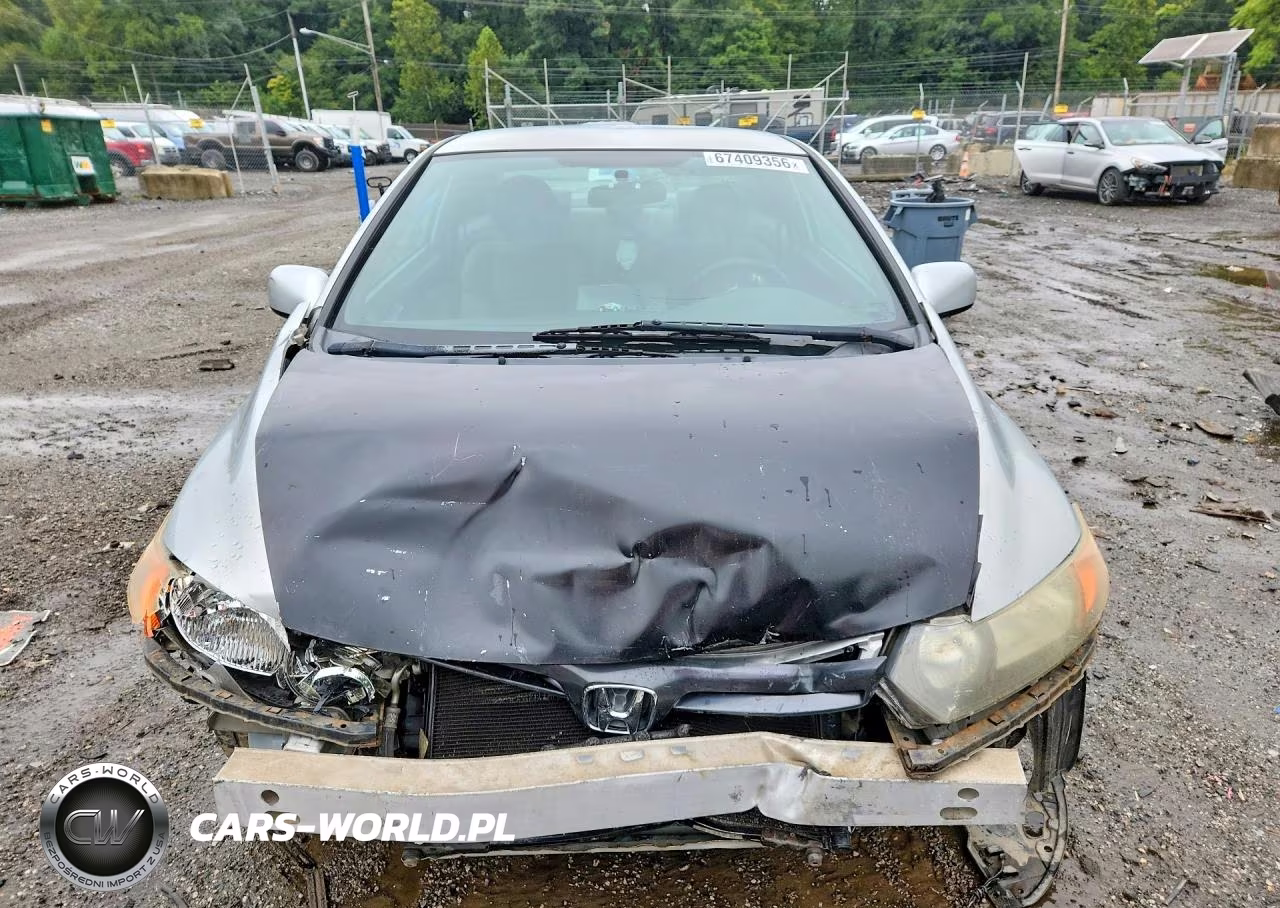 2007 Honda Civic Lx VIN:2HGFG11637H514396 - 5