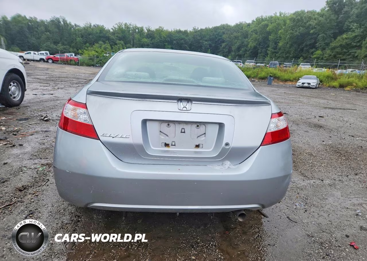 2007 Honda Civic Lx VIN:2HGFG11637H514396 - 6