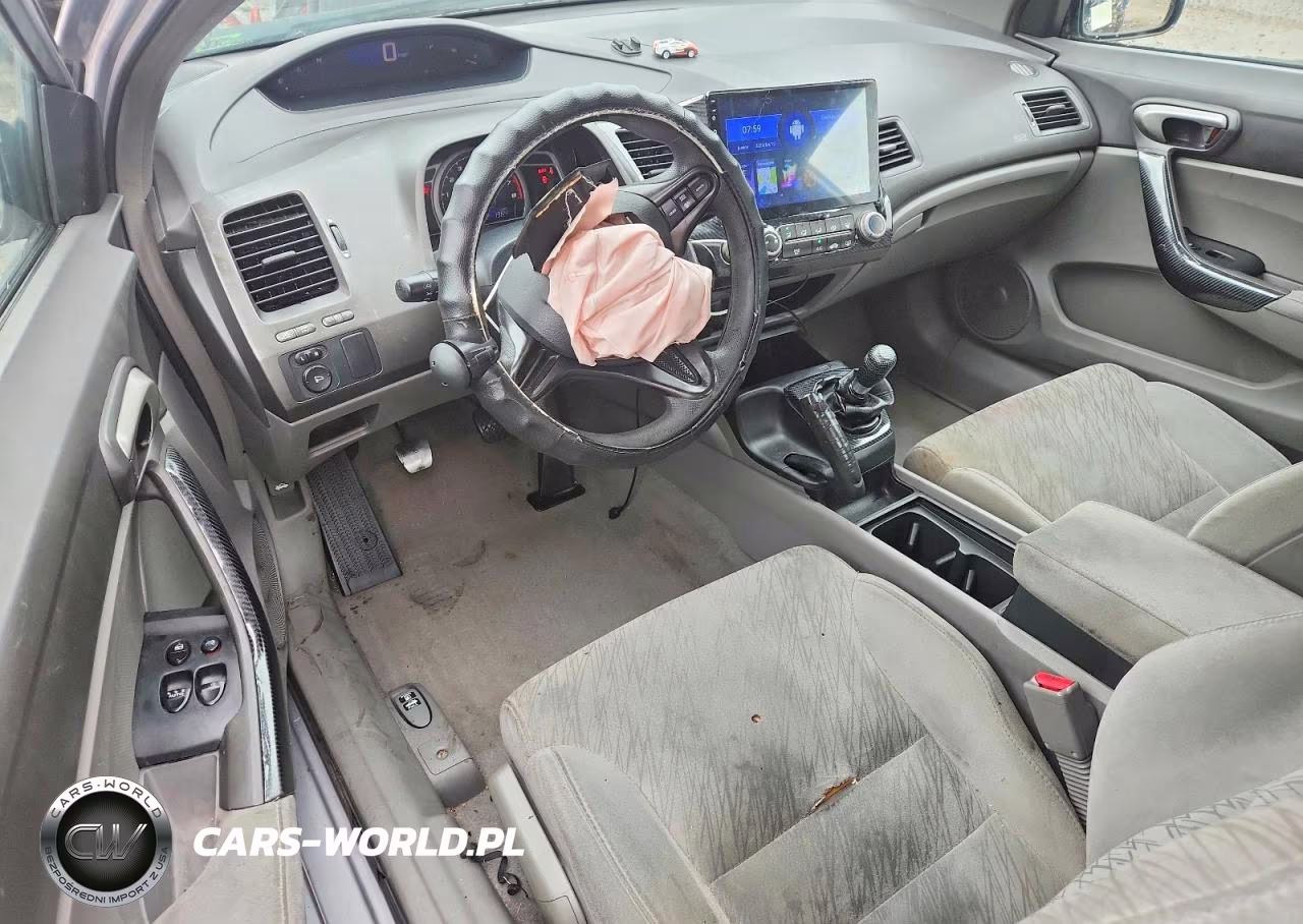 2007 Honda Civic Lx VIN:2HGFG11637H514396 - 8