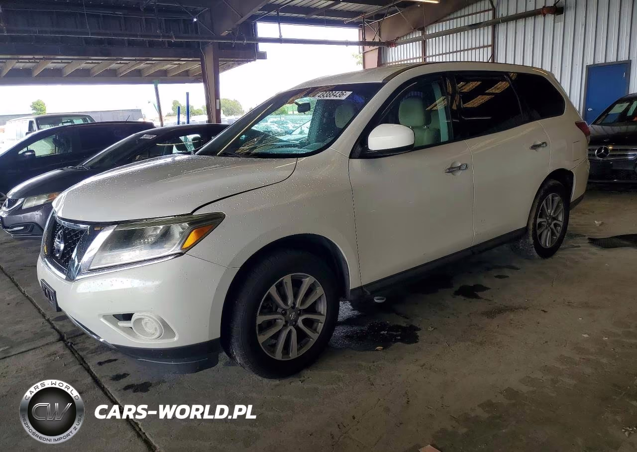 2014 Nissan Pathfinder S – zdjęcie 1 z 13