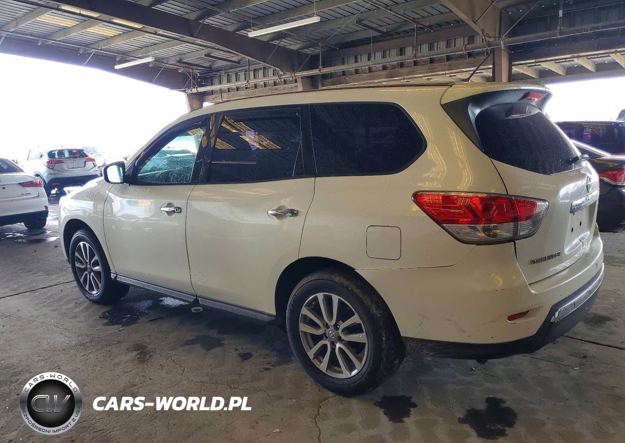 2014 Nissan Pathfinder S VIN:5N1AR2MN3EC615591 - 2