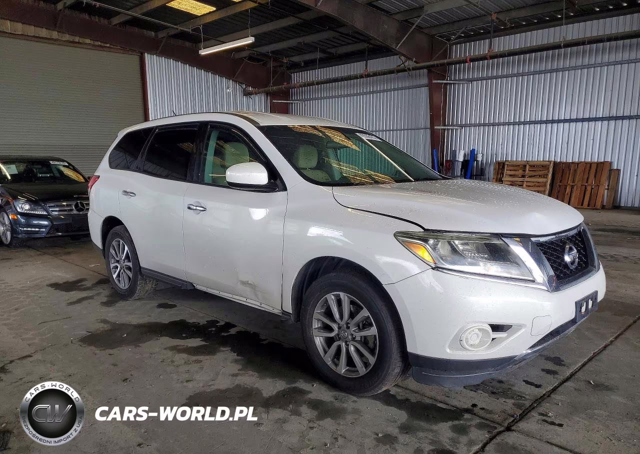 2014 Nissan Pathfinder S VIN:5N1AR2MN3EC615591 - 4