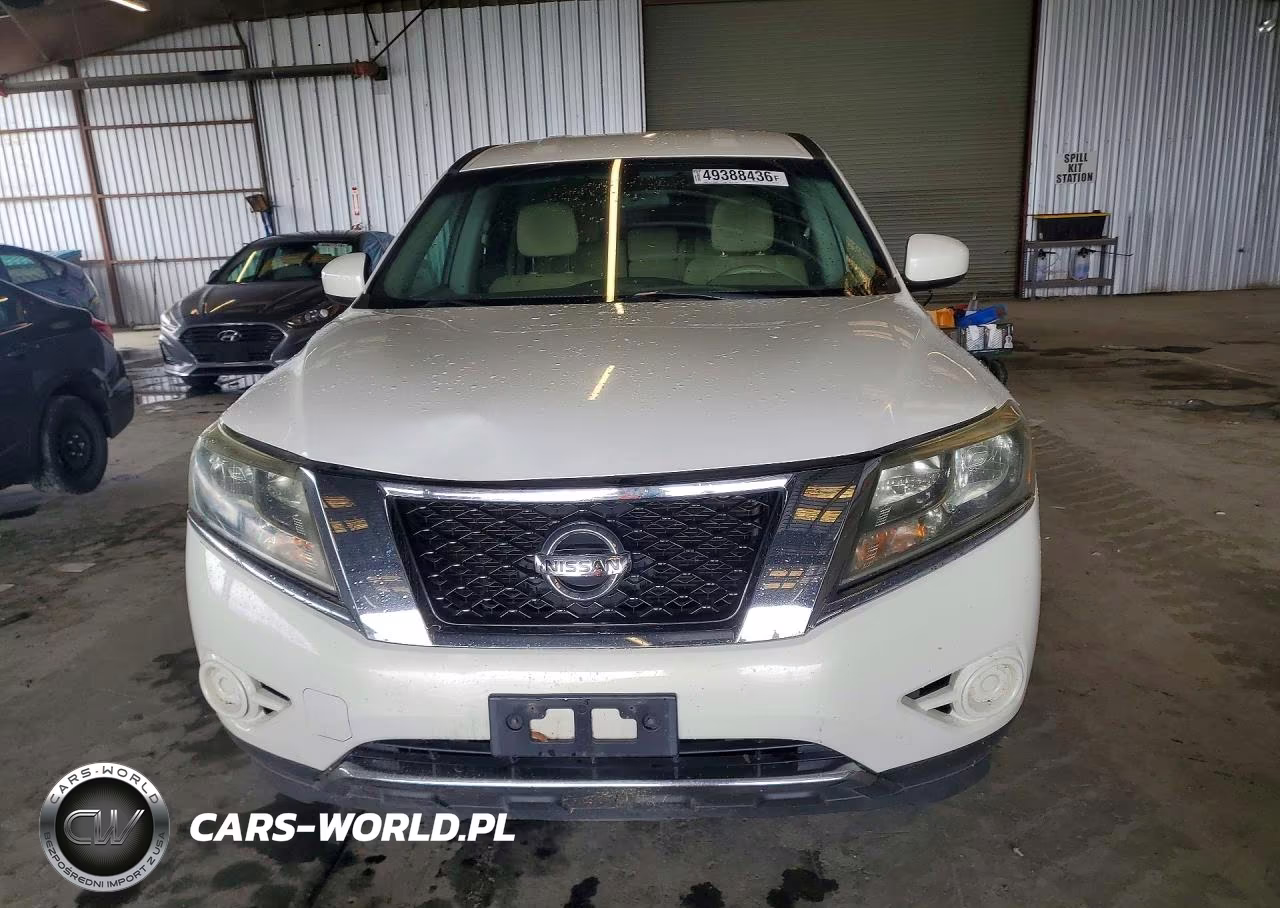 2014 Nissan Pathfinder S VIN:5N1AR2MN3EC615591 - 5