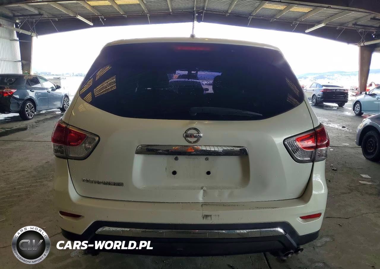 2014 Nissan Pathfinder S VIN:5N1AR2MN3EC615591 - 6
