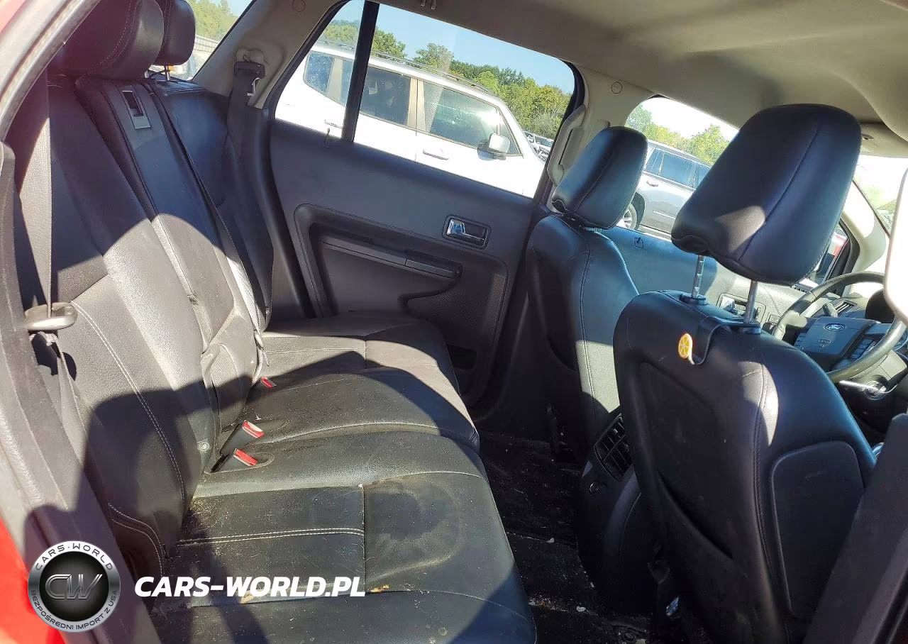 2010 Ford Edge Limited VIN:2FMDK3KCXABA02175 - 11