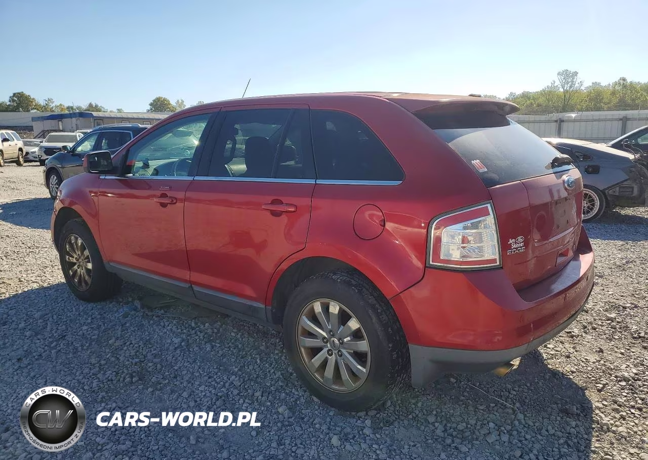 2010 Ford Edge Limited VIN:2FMDK3KCXABA02175 - 2