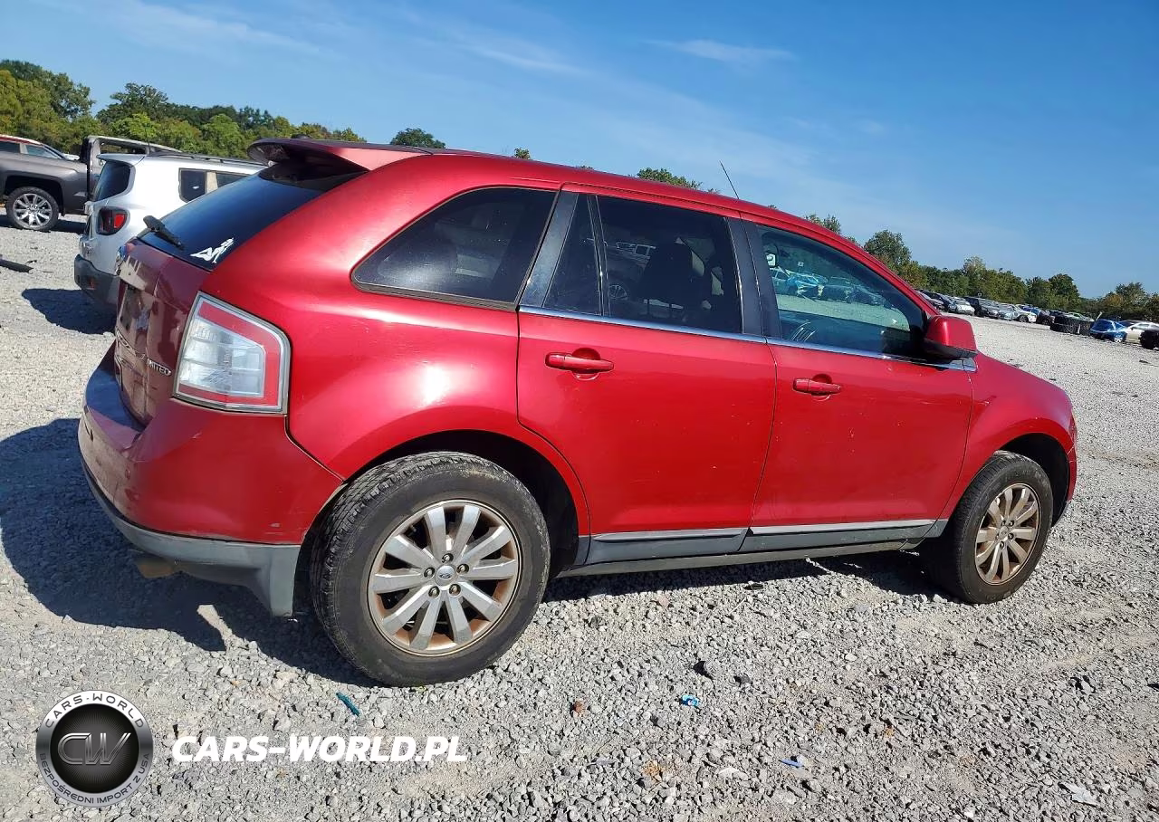 2010 Ford Edge Limited VIN:2FMDK3KCXABA02175 - 3