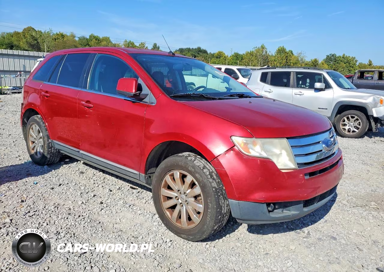 2010 Ford Edge Limited VIN:2FMDK3KCXABA02175 - 4