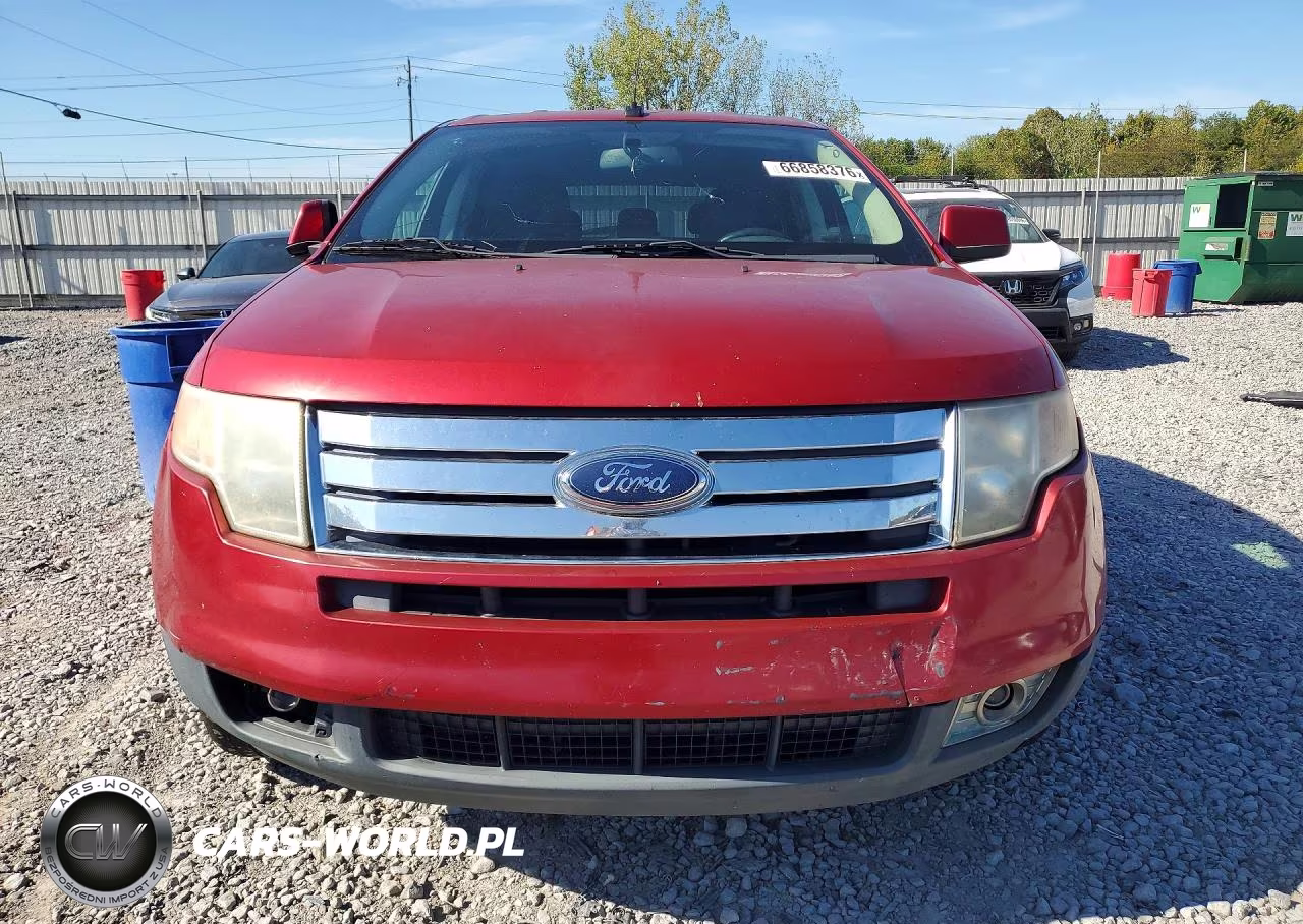 2010 Ford Edge Limited VIN:2FMDK3KCXABA02175 - 5