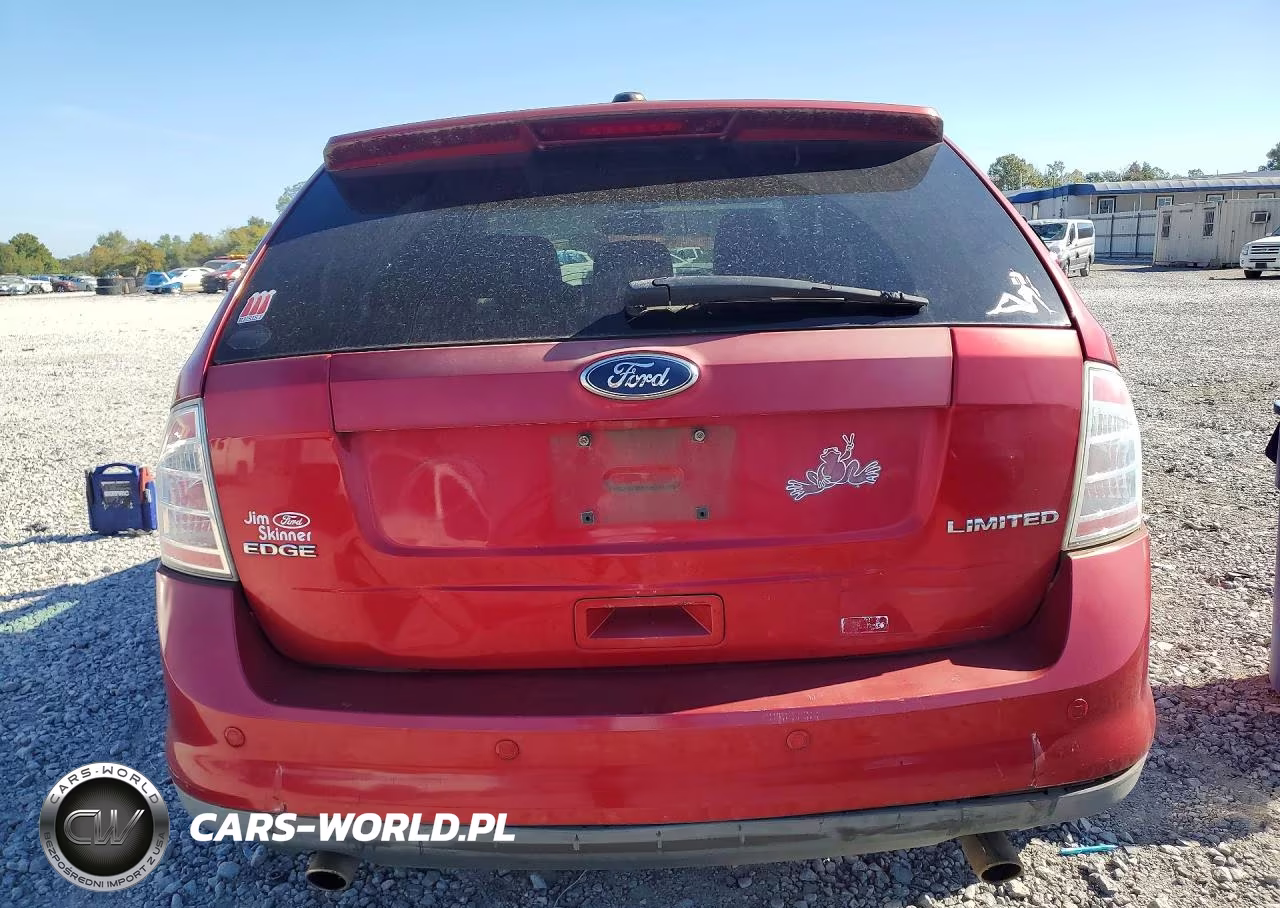 2010 Ford Edge Limited VIN:2FMDK3KCXABA02175 - 6