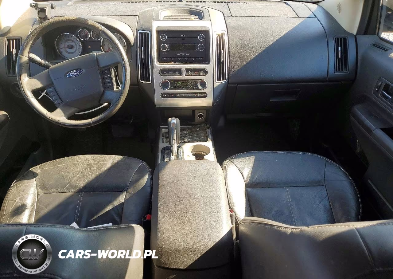 2010 Ford Edge Limited VIN:2FMDK3KCXABA02175 - 8
