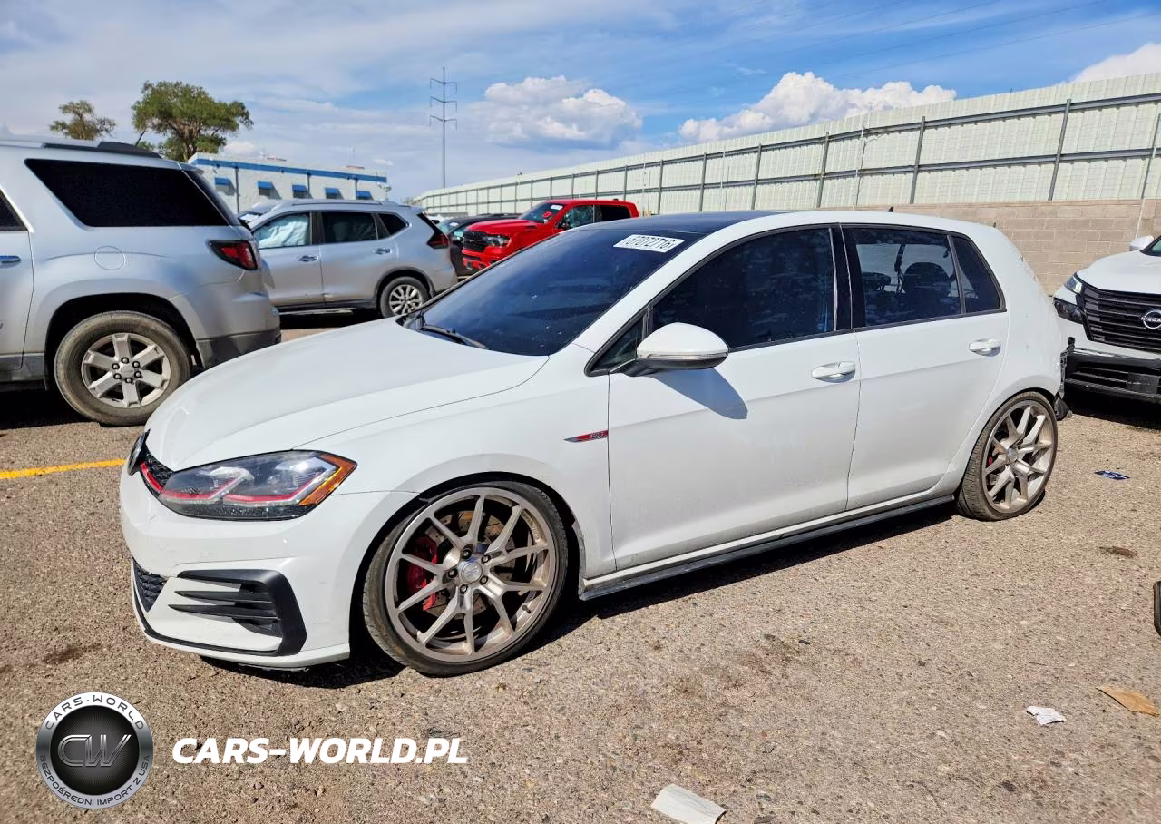 2018 Volkswagen Gti S-Se