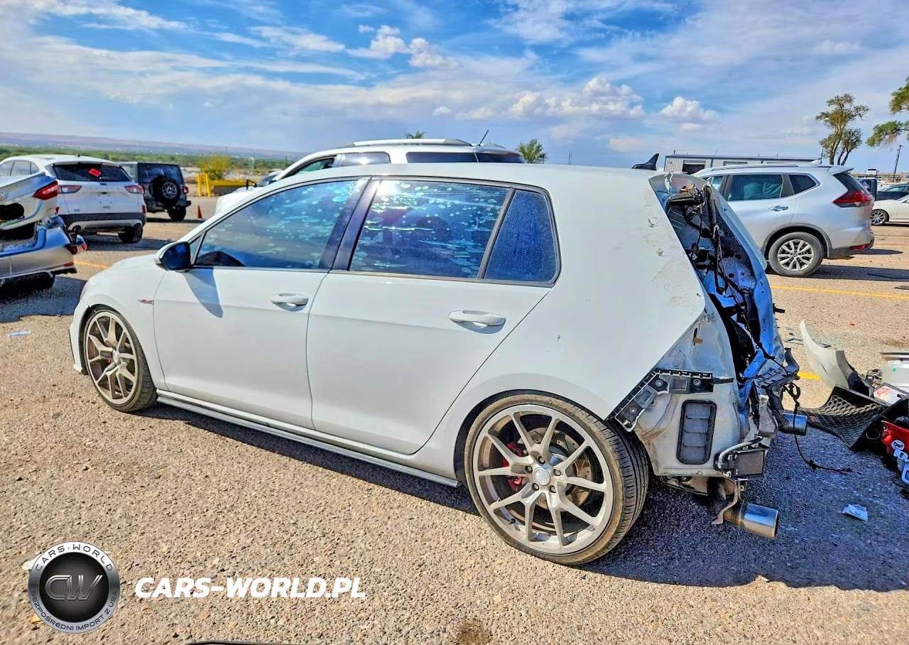 2018 Volkswagen Gti S-Se VIN:3VW447AU1JM289952 - 2