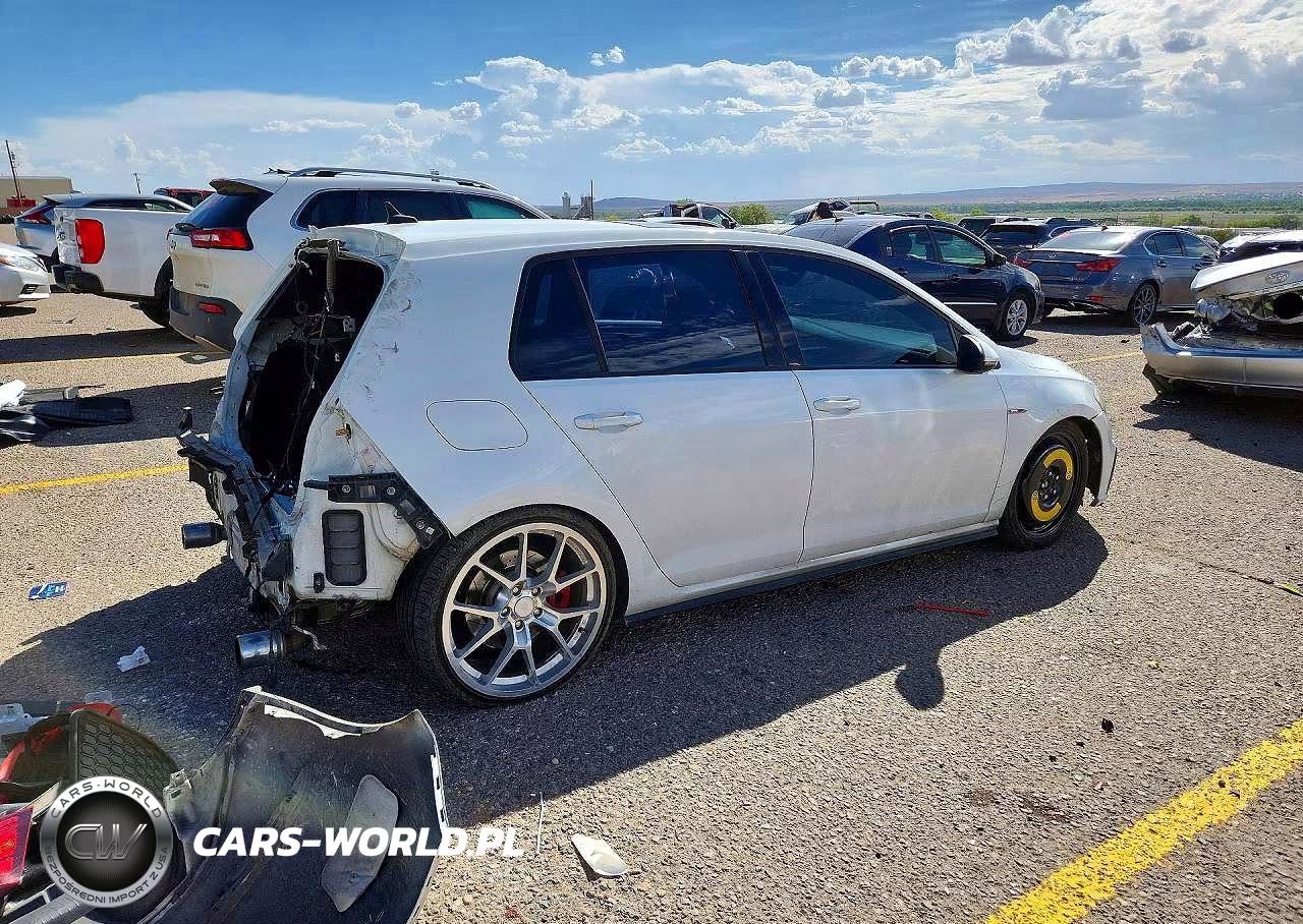 2018 Volkswagen Gti S-Se VIN:3VW447AU1JM289952 - 3