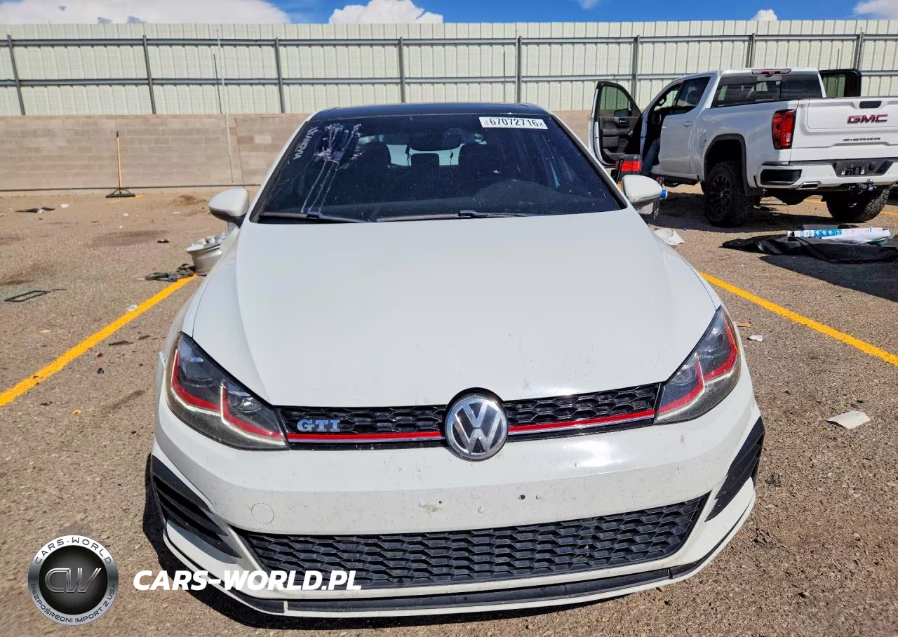 2018 Volkswagen Gti S-Se VIN:3VW447AU1JM289952 - 5