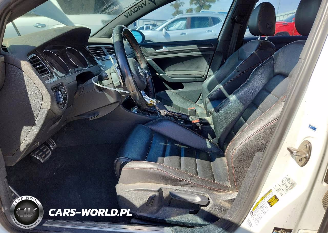 2018 Volkswagen Gti S-Se VIN:3VW447AU1JM289952 - 7