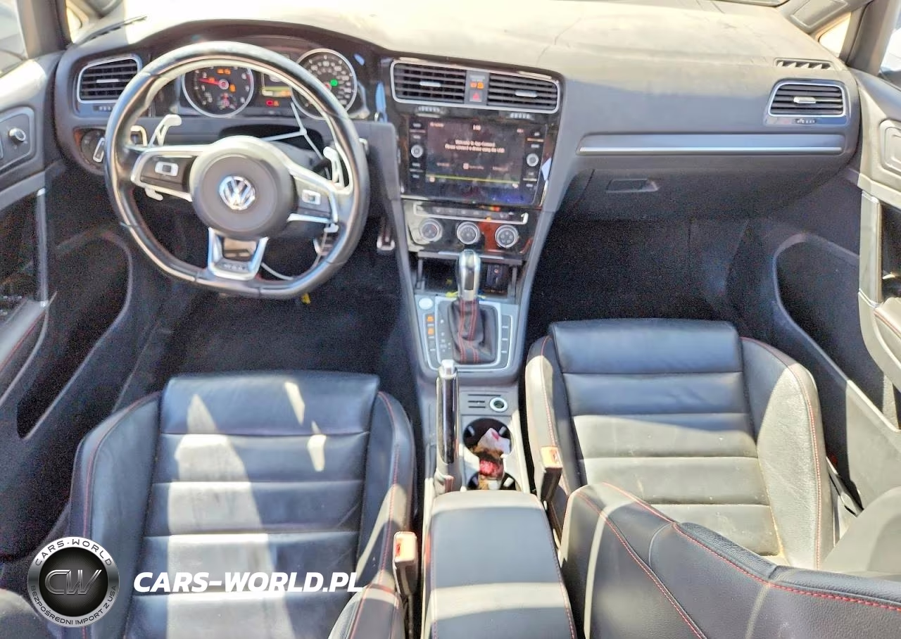 2018 Volkswagen Gti S-Se VIN:3VW447AU1JM289952 - 8