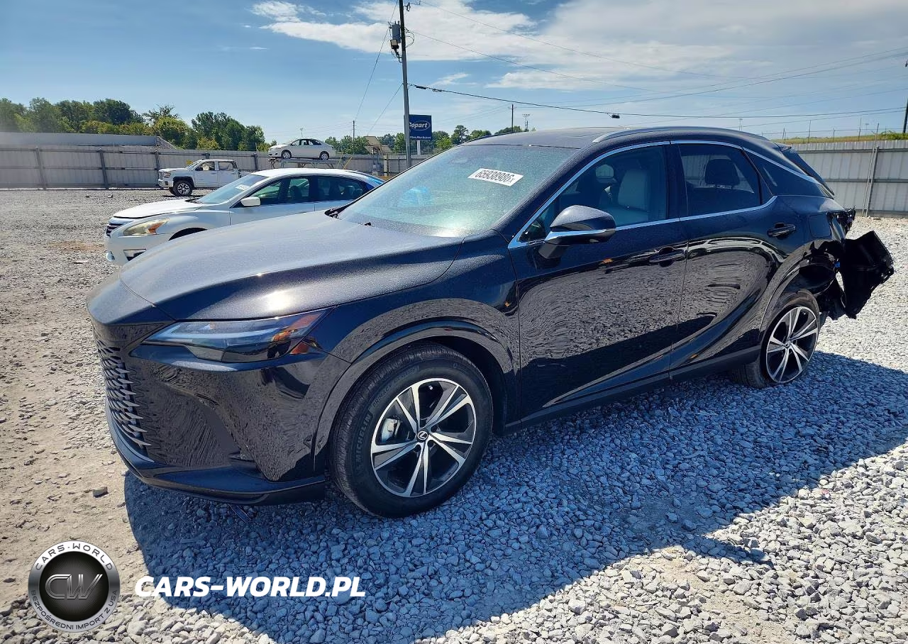 2026 Lexus Rx 350 Premium VIN:2T2BAMBAXTC070856 - 1