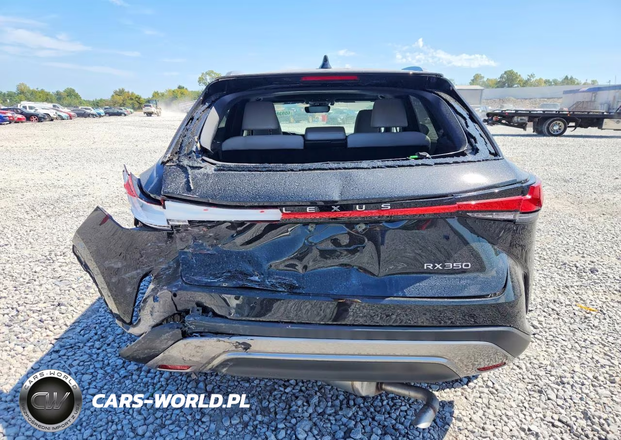 2026 Lexus Rx 350 Premium VIN:2T2BAMBAXTC070856 - 6