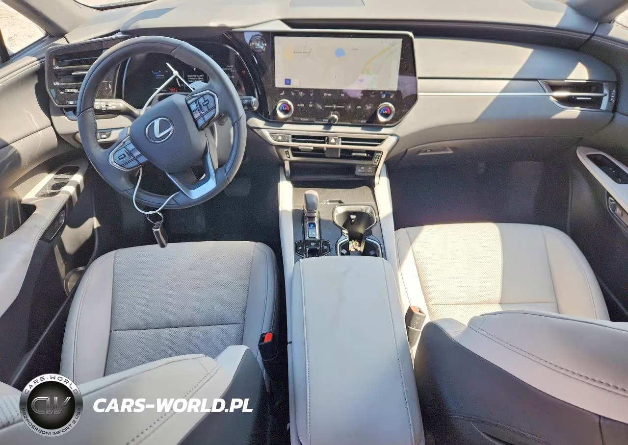 2026 Lexus Rx 350 Premium VIN:2T2BAMBAXTC070856 - 8