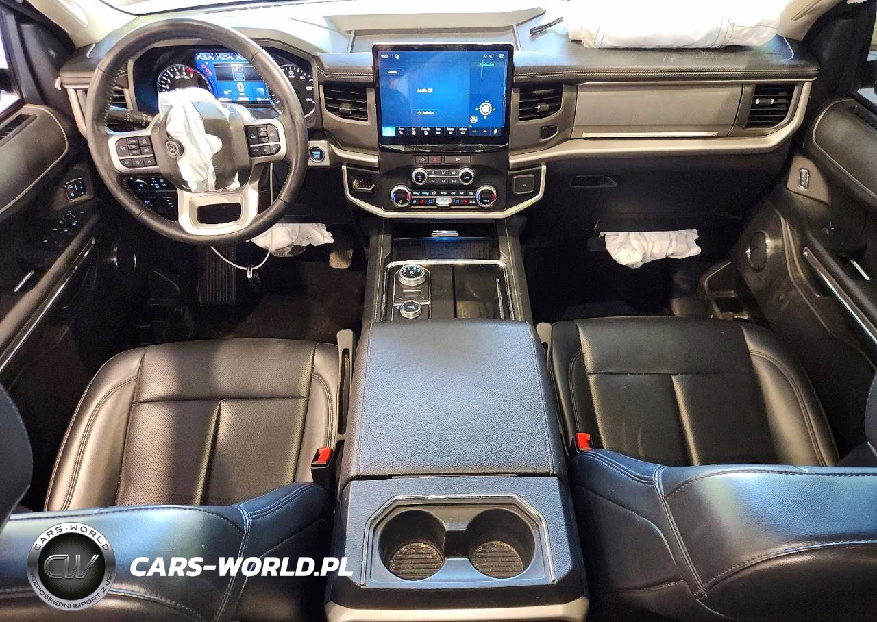 2024 Ford Expedition Xlt VIN:1FMJU1J80REA92225 - 8