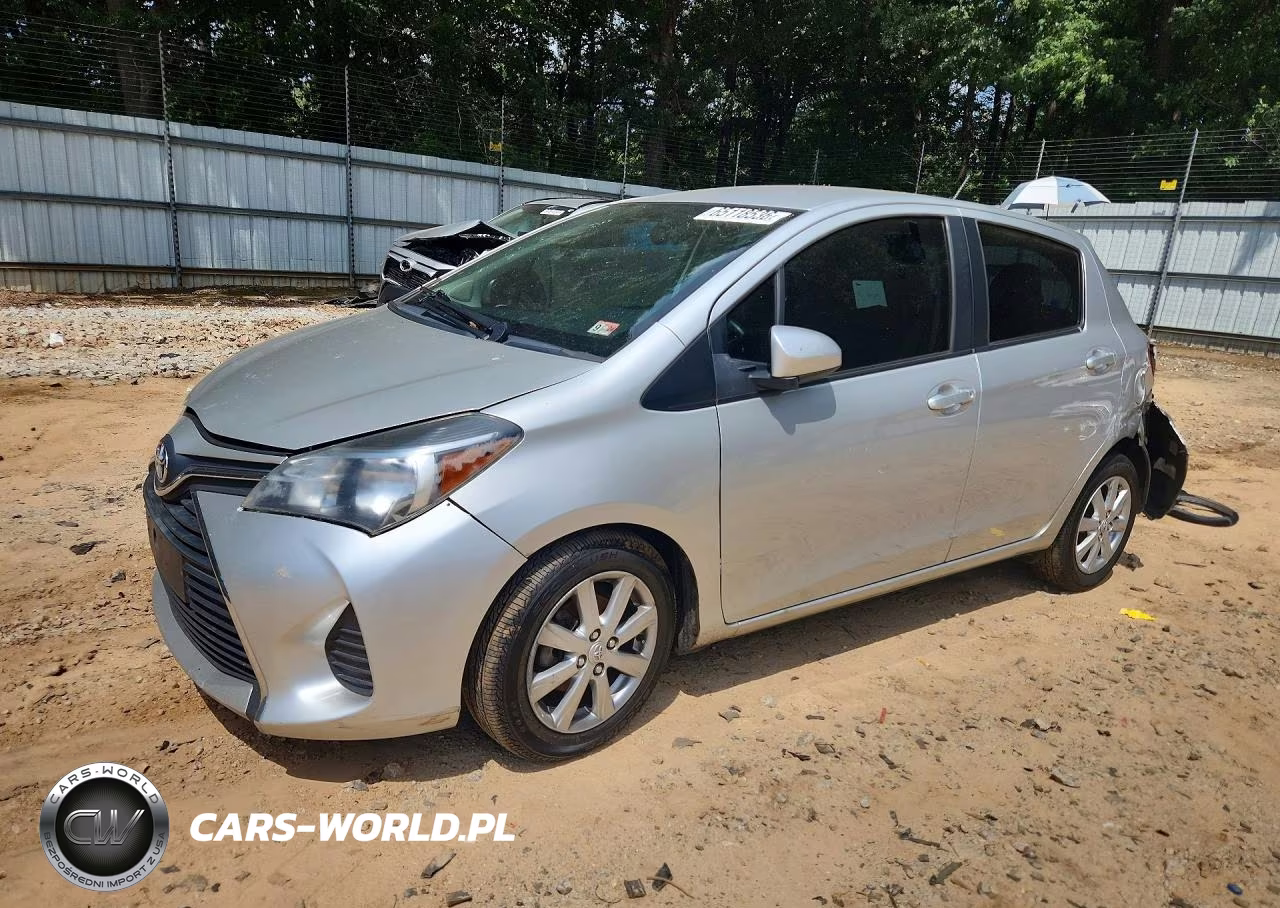 2015 Toyota Yaris 5-Door Le VIN:VNKKTUD33FA054723 - 1