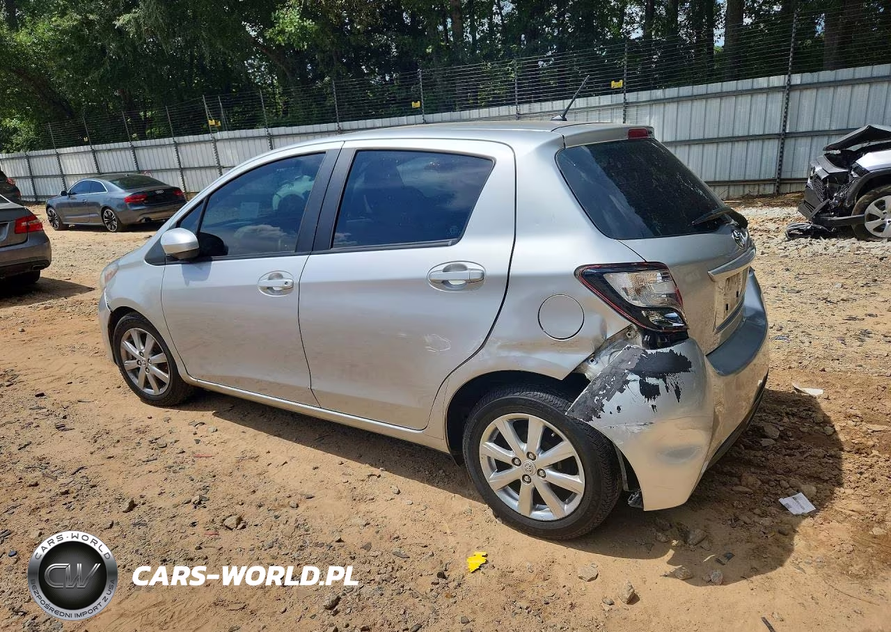 2015 Toyota Yaris 5-Door Le VIN:VNKKTUD33FA054723 - 2