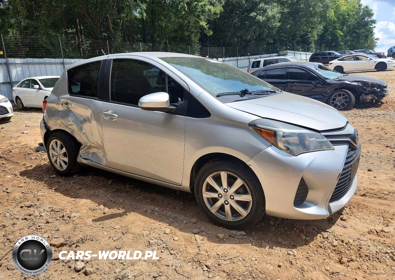 2015 Toyota Yaris 5-Door Le VIN:VNKKTUD33FA054723 - 4