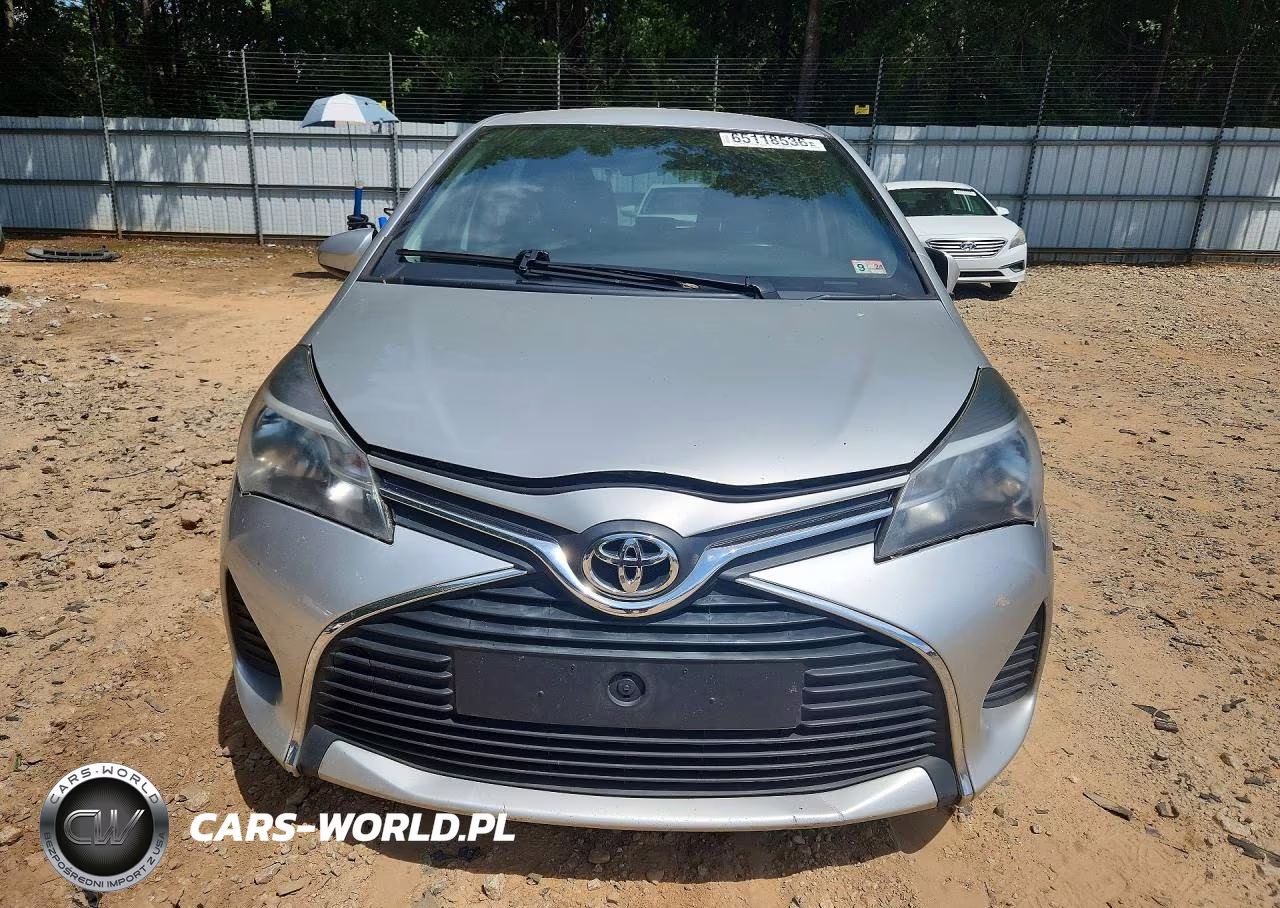 2015 Toyota Yaris 5-Door Le VIN:VNKKTUD33FA054723 - 5