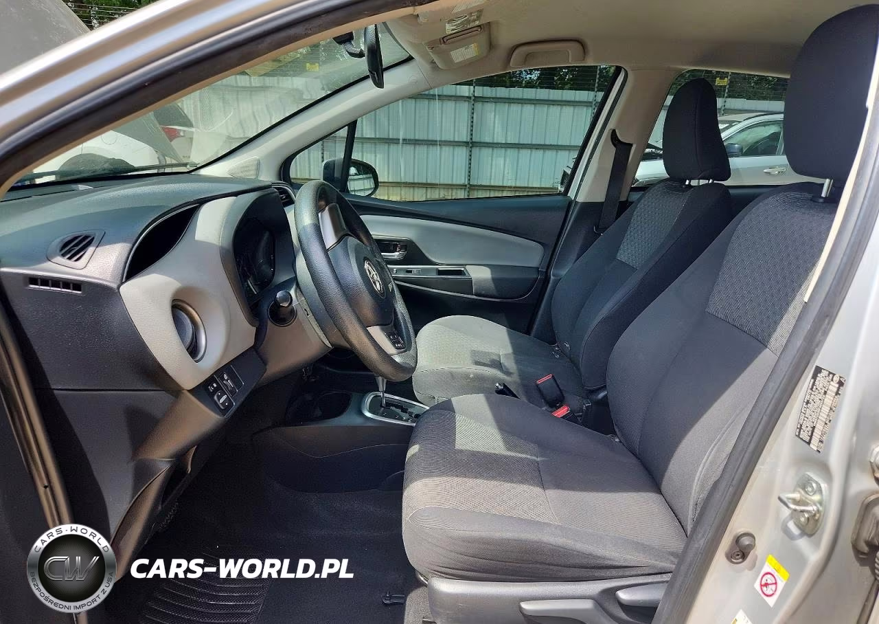 2015 Toyota Yaris 5-Door Le VIN:VNKKTUD33FA054723 - 7