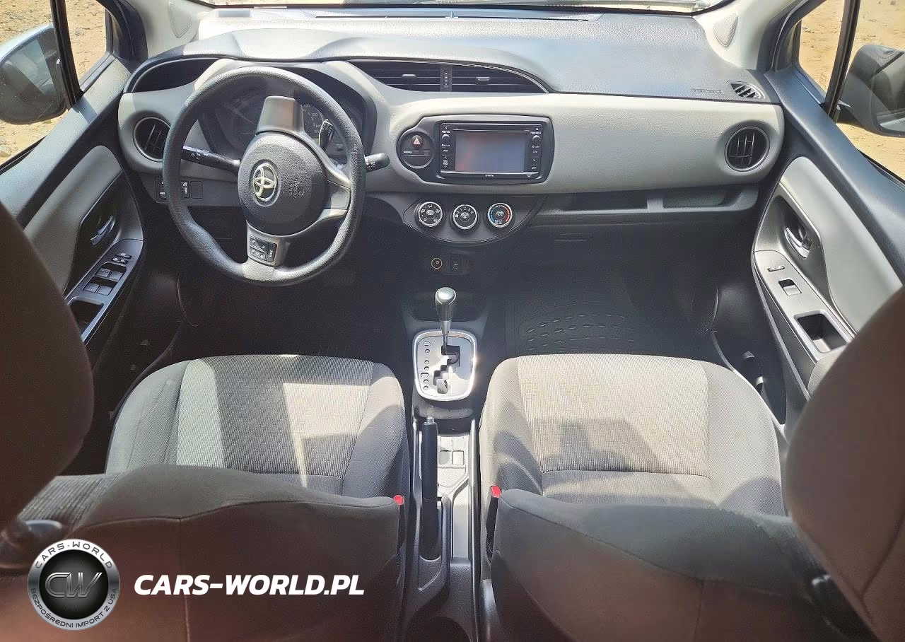 2015 Toyota Yaris 5-Door Le VIN:VNKKTUD33FA054723 - 8