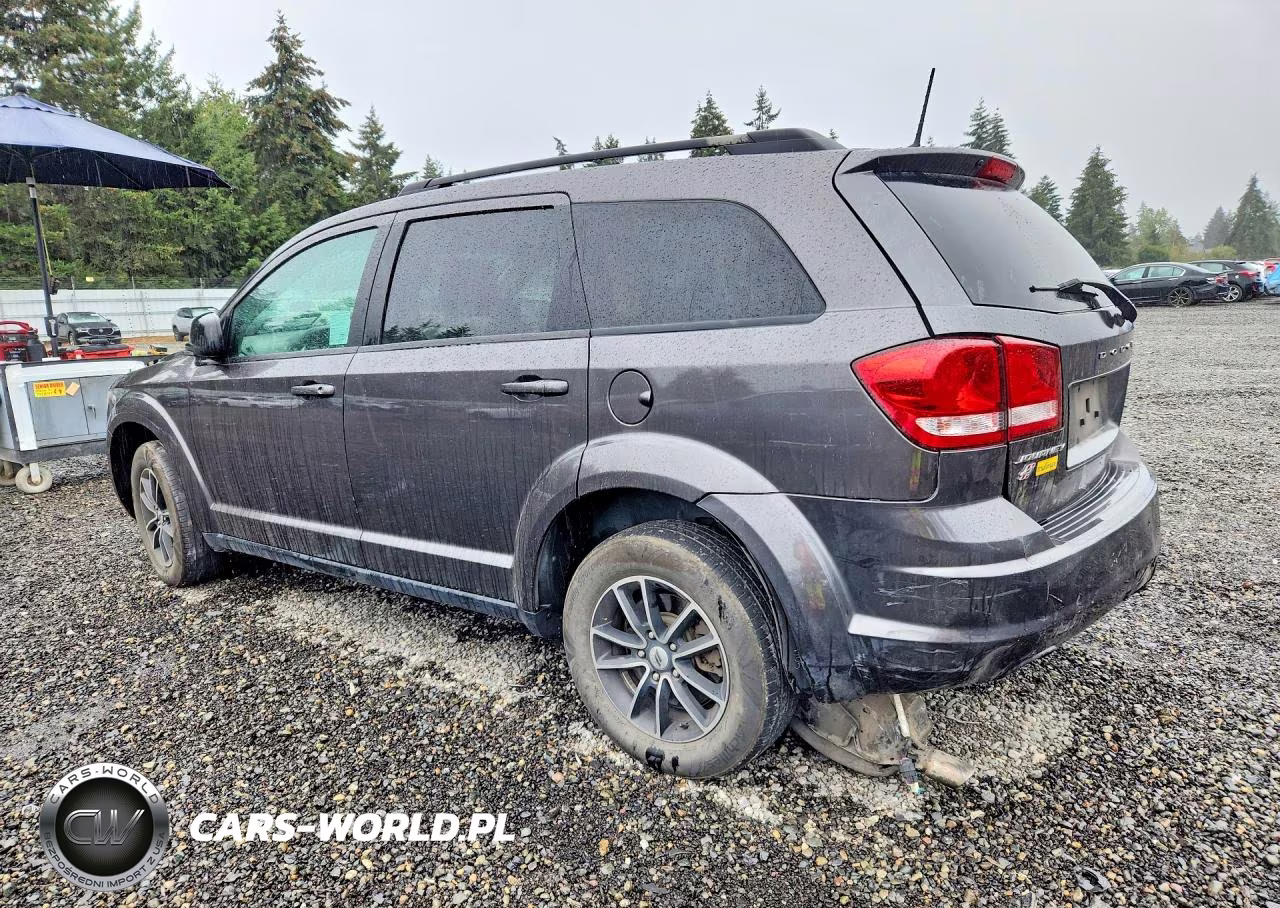 2018 Dodge Journey Se VIN:3C4PDDAG9JT491856 - 2