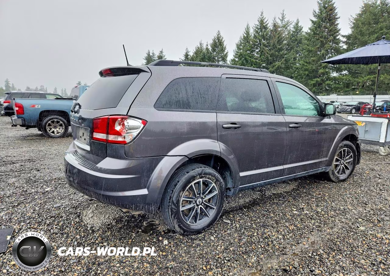 2018 Dodge Journey Se VIN:3C4PDDAG9JT491856 - 3