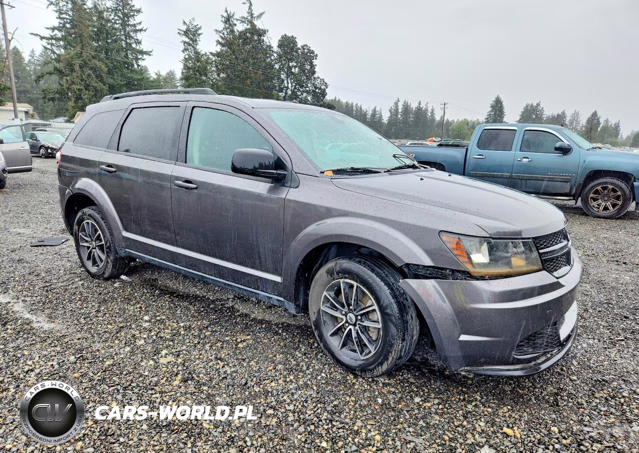 2018 Dodge Journey Se VIN:3C4PDDAG9JT491856 - 4