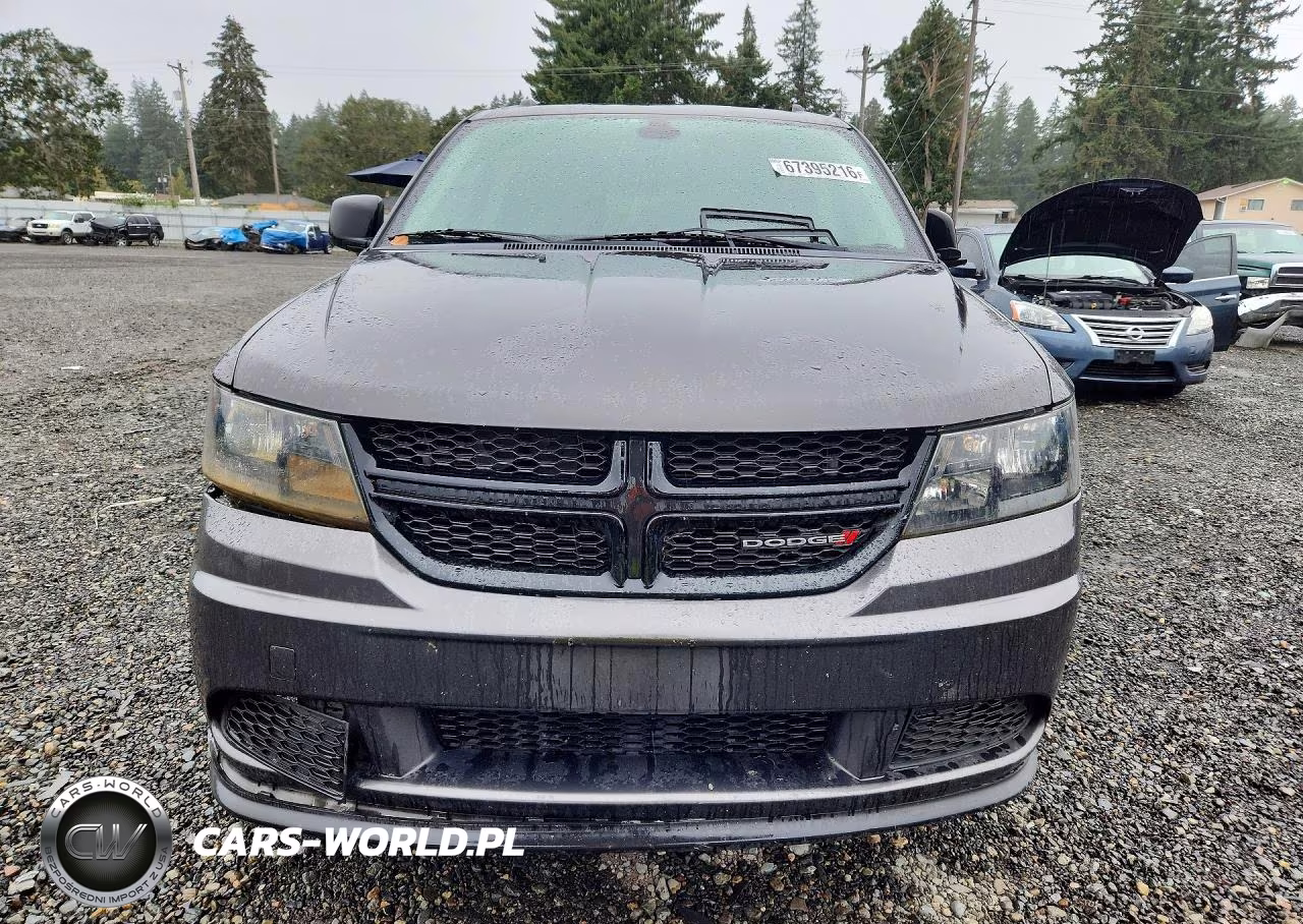 2018 Dodge Journey Se VIN:3C4PDDAG9JT491856 - 5