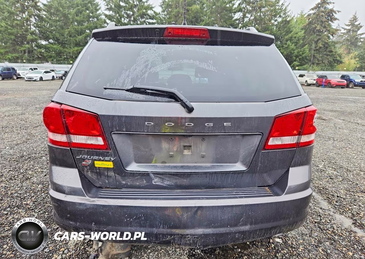 2018 Dodge Journey Se VIN:3C4PDDAG9JT491856 - 6