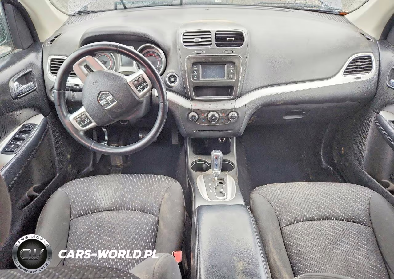 2018 Dodge Journey Se VIN:3C4PDDAG9JT491856 - 8