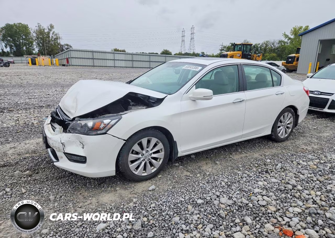 2015 Honda Accord Exl – zdjęcie 1 z 12