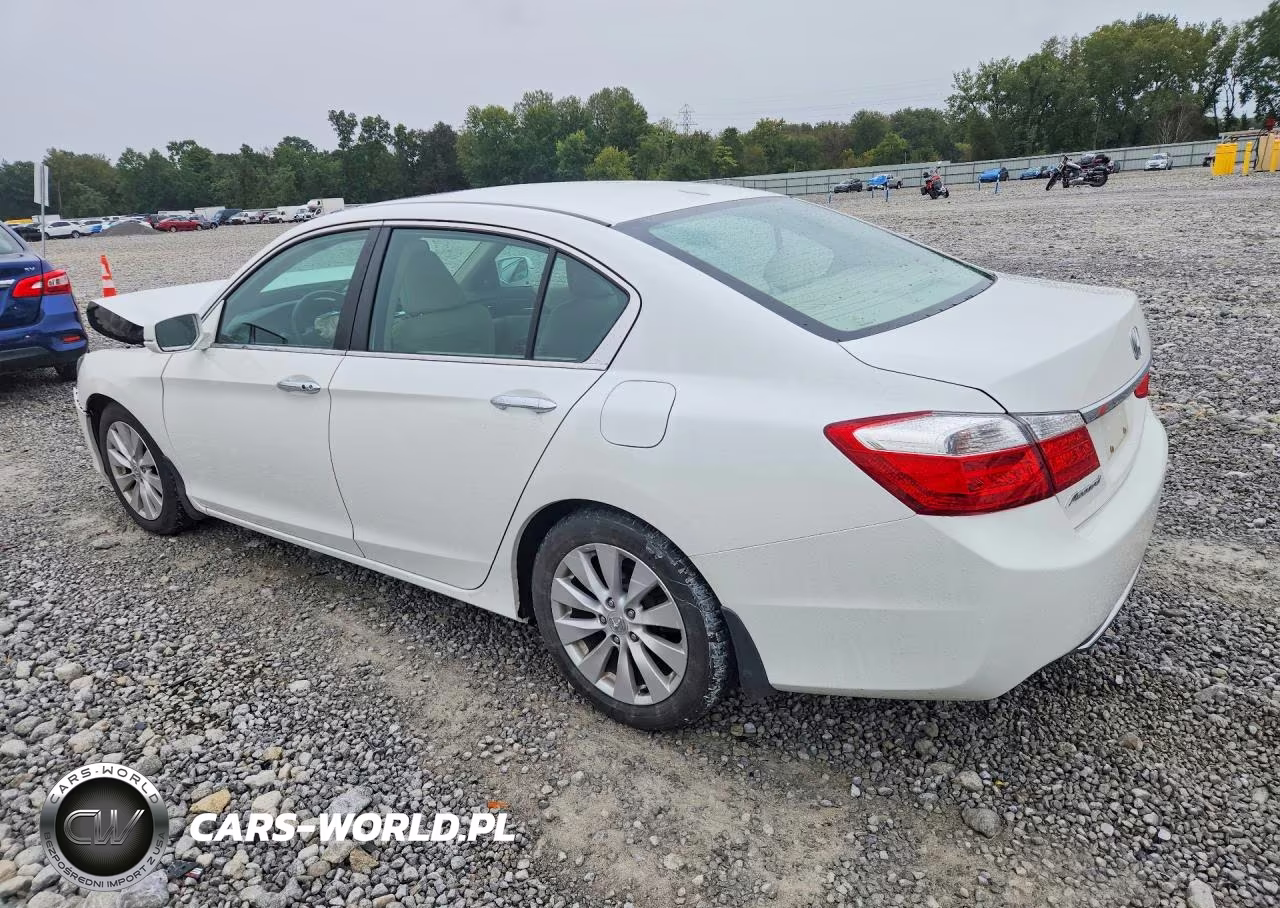 2015 Honda Accord Exl VIN:1HGCR2F85FA014864 - 2
