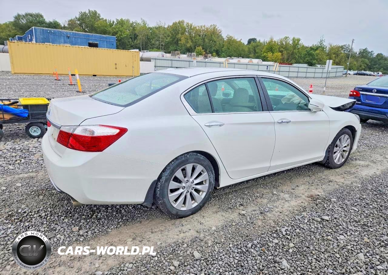 2015 Honda Accord Exl VIN:1HGCR2F85FA014864 - 3