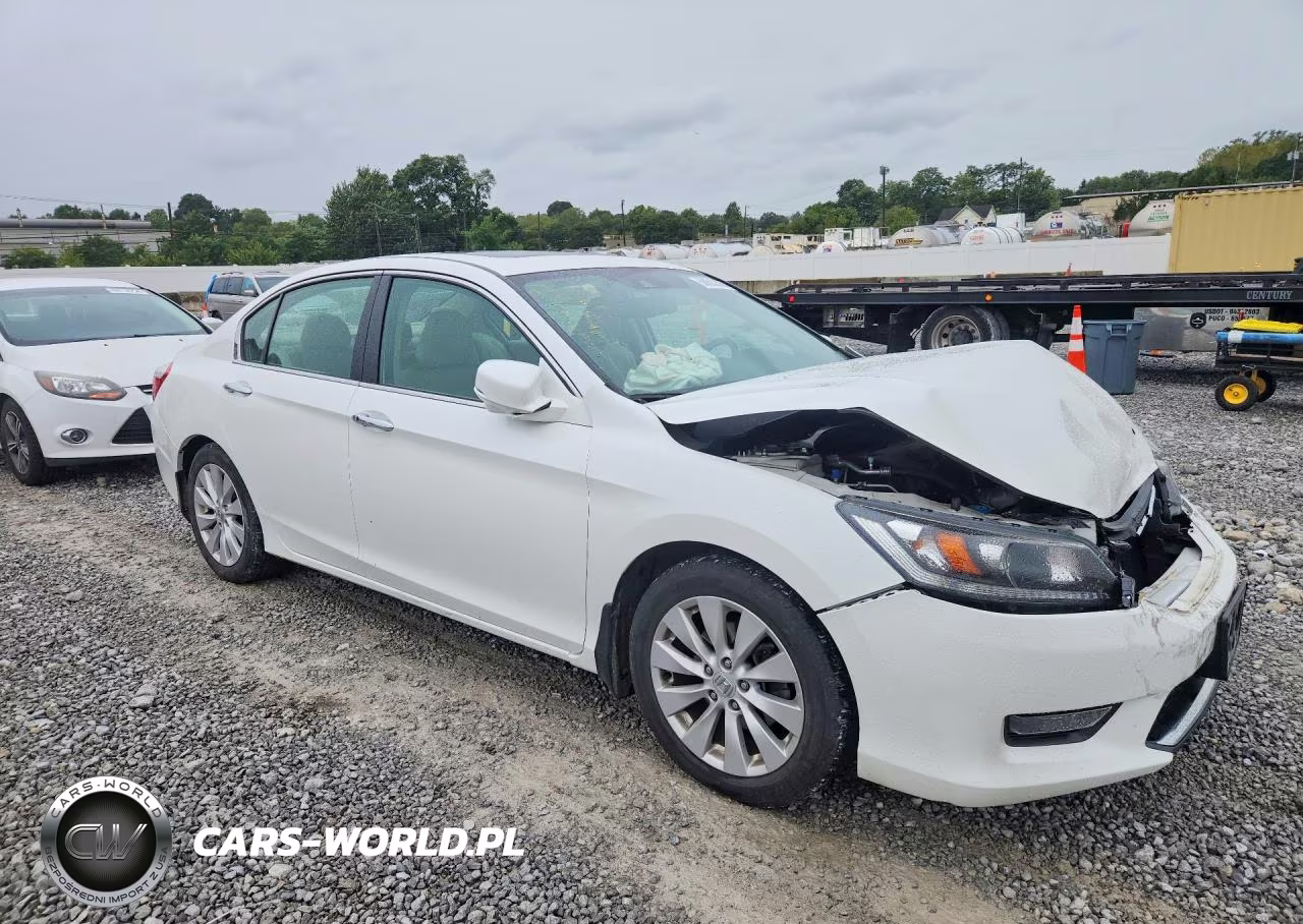 2015 Honda Accord Exl VIN:1HGCR2F85FA014864 - 4
