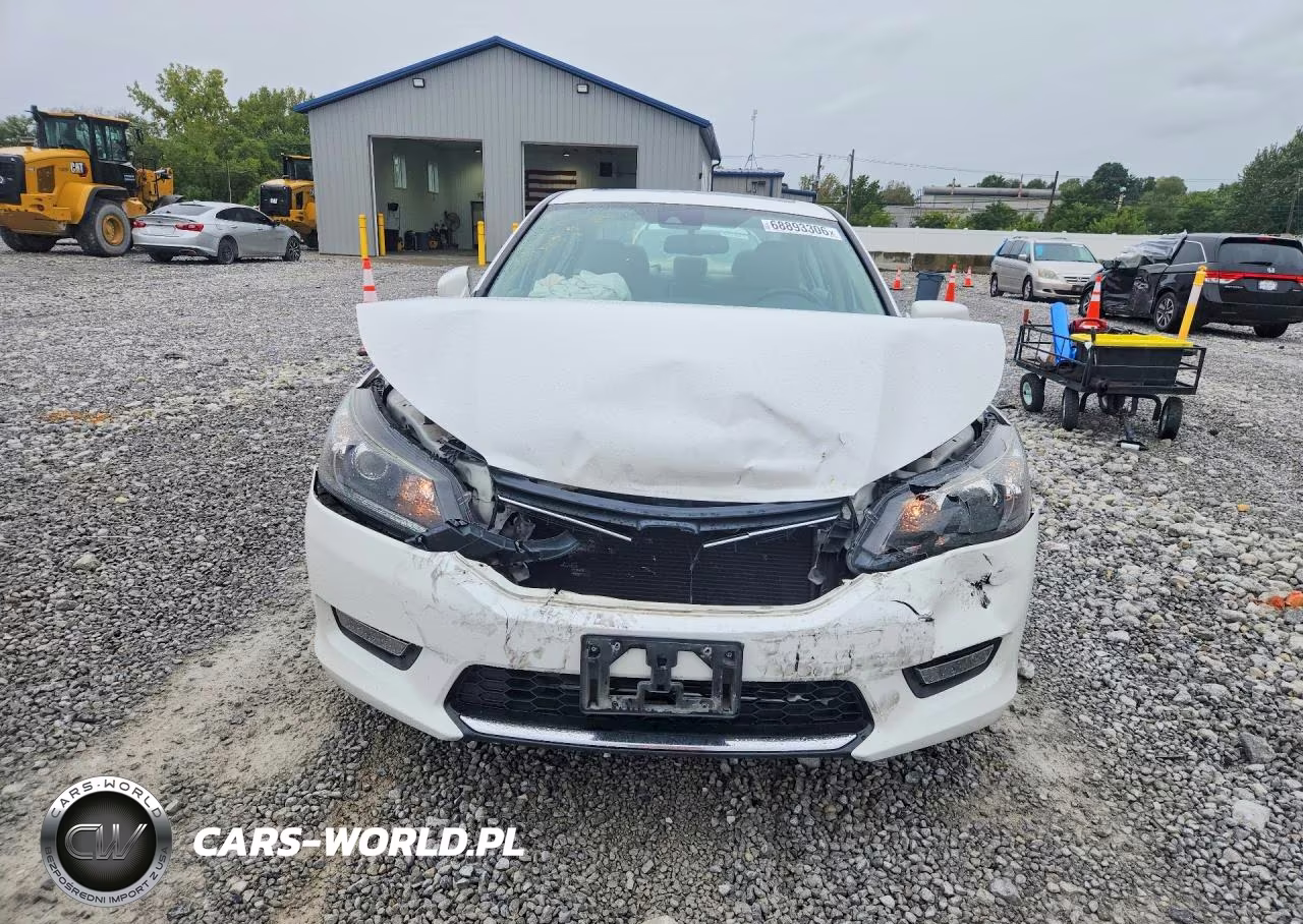 2015 Honda Accord Exl VIN:1HGCR2F85FA014864 - 5